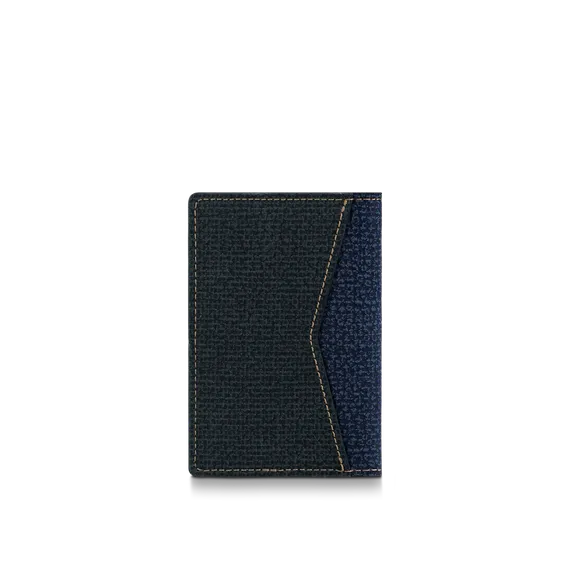Карманный органайзер Louis Vuitton черный