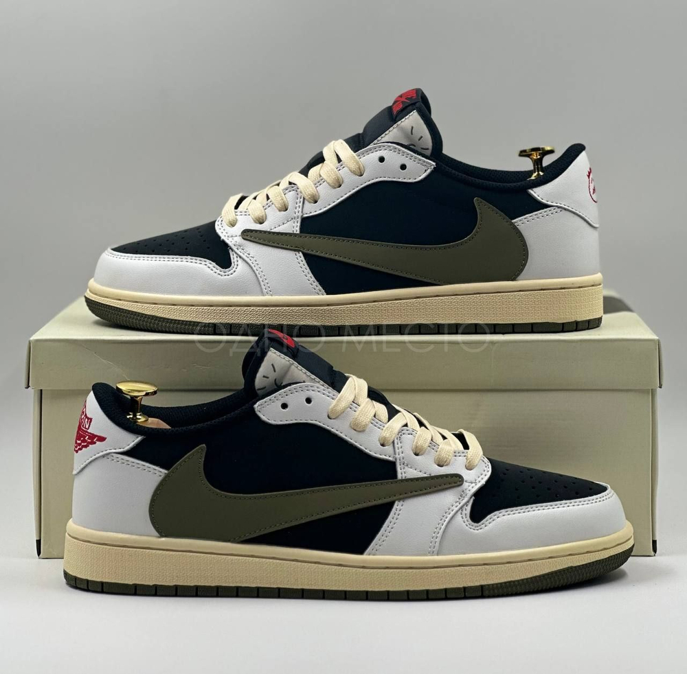 Nike Air Jordan 1 Low & Scott