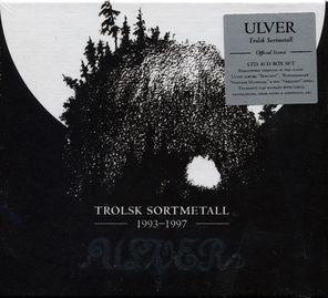 Ulver / Trolsk Sortmetall 1993-1997 (Limited Box Set Edition)(4CD)