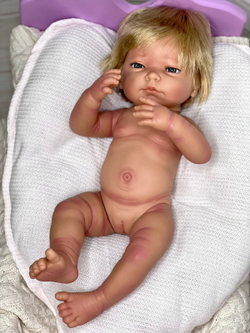 Кукла BERJUAN виниловая 45см Newborn (8106)