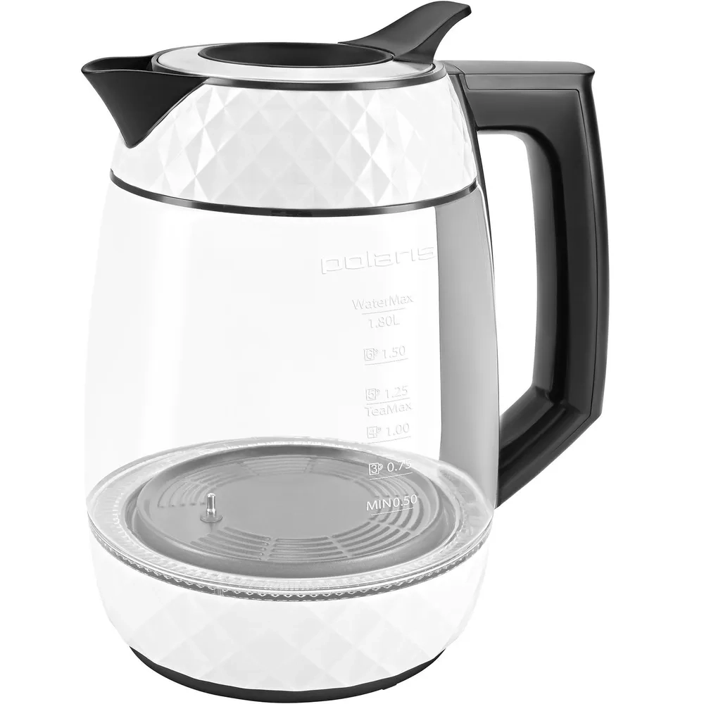Электрический чайник PWK 1823CGLD Wi-Fi IQ Home белый