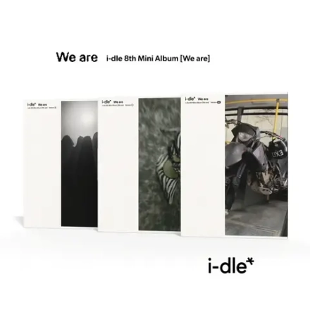 Альбом I-DLE - We are