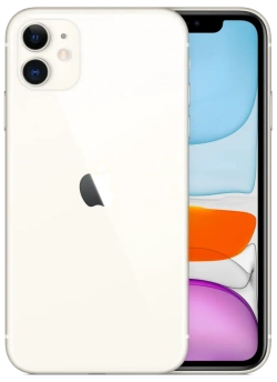 Смартфон Apple iPhone 11 64Gb White (Без RuStore)