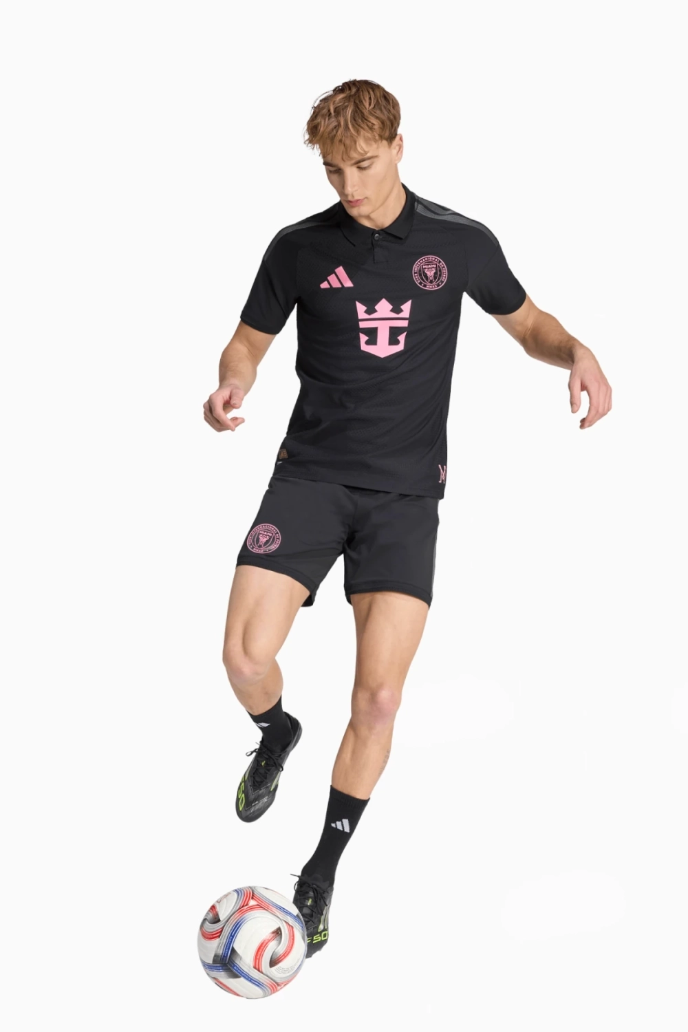 Футболка adidas Inter Miami CF 26/27 Away Authentic Messi 10 - черный