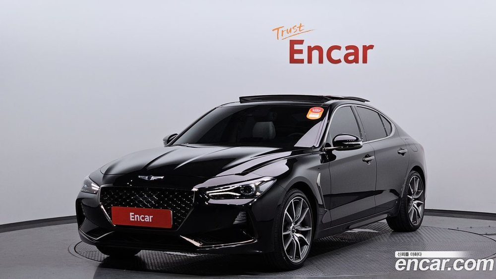 Genesis G70 2.0T AWD (11.2019)
