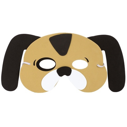 Карнавальная маска «Собака» из EVA