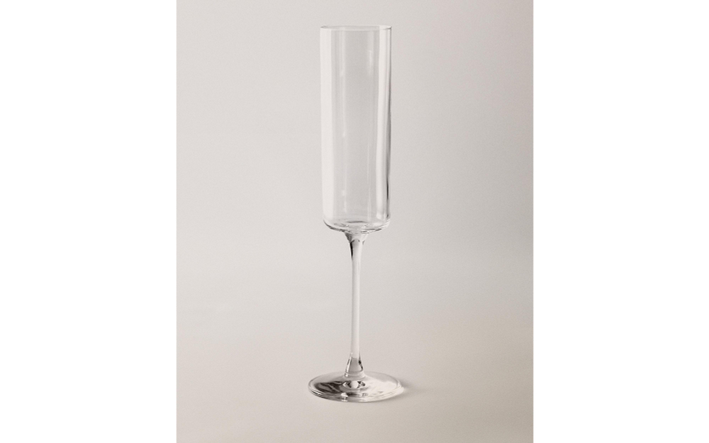 Zara Home бокал из стекла, цвет прозрачный, 23 см · 0254/410