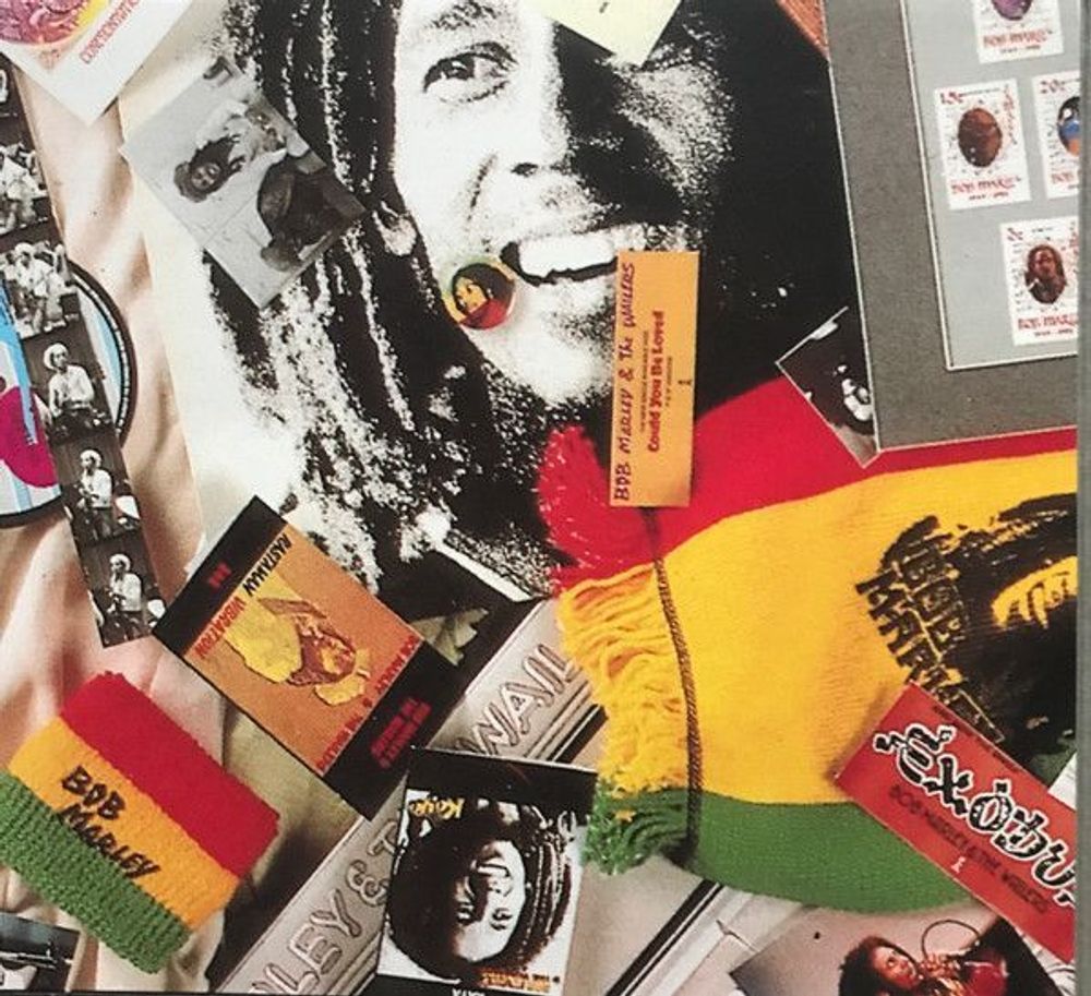 Bob Marley & The Wailers. Legend (2 CD) Deluxe Edition. Боб Марли