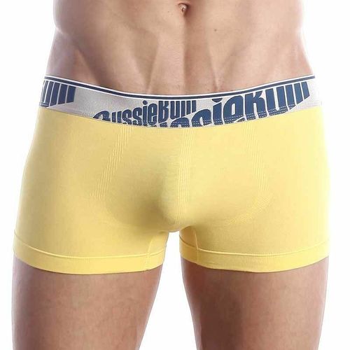 Мужские трусы хипсы желтые Aussiebum AB00051