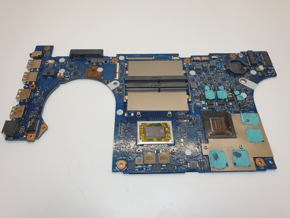 Материнская плата Asus FX505D, 60NR02D0 неисправная