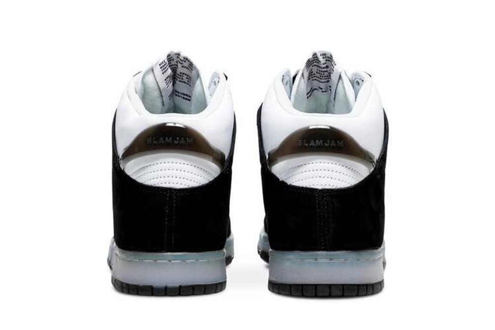 Кроссовки Slam Jam X Nike Dunk Spsj "Clear Black"