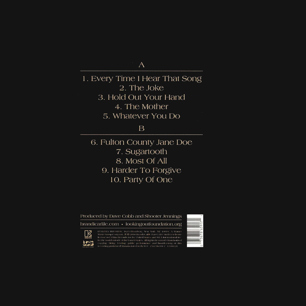 Brandi Carlile / By The Way, I Forgive You (LP)
