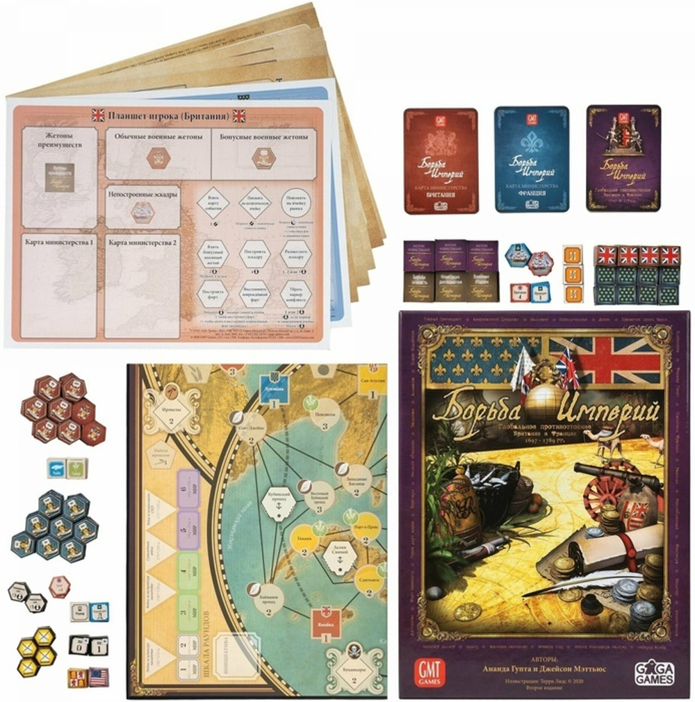 Борьба Империй