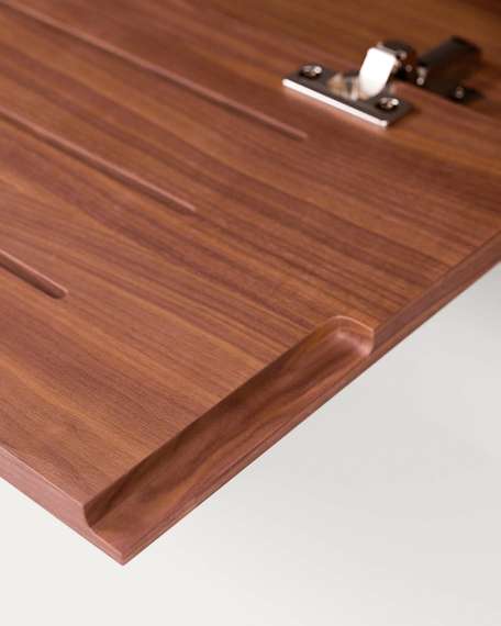 Тумба под ТВ Carolin 180x83.8 см, массив ореха