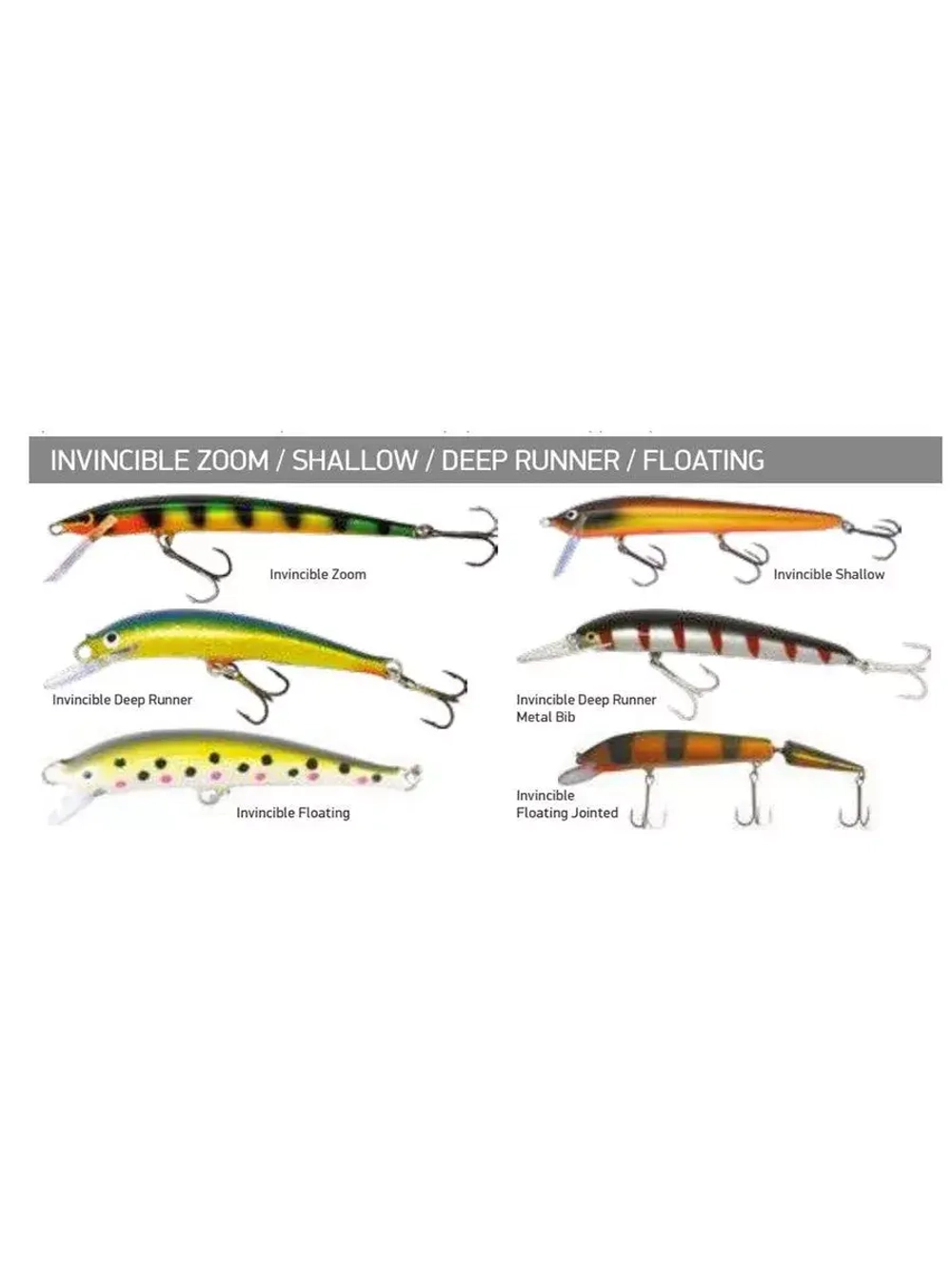 Воблер для рыбалки Nils Master INVINCIВLE DR