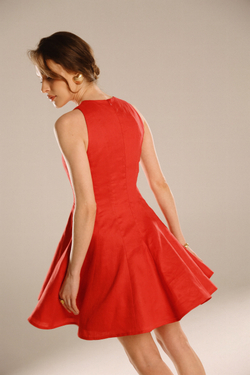 Красное платье «Энн»