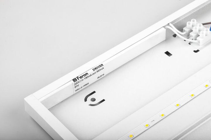 Встраиваемый светодиодный светильник Feron AL2115 21085