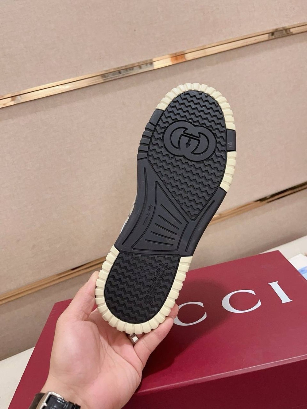 Кеды Gucci