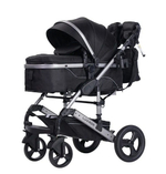 Коляска трансформер Luxmom 558 3в1 (черный)