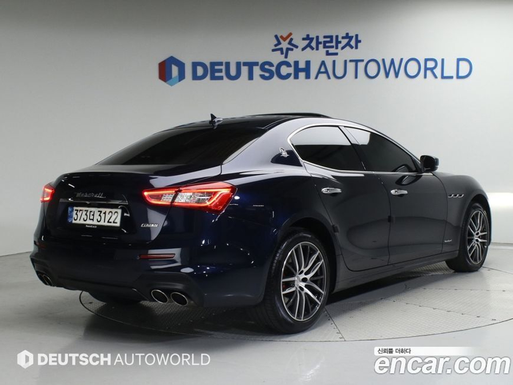 Maserati Ghibli 3.0 GrandSport (12.2020)