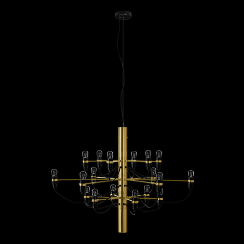 10196/650 Gold Подвесной светильник LOFT IT Gino