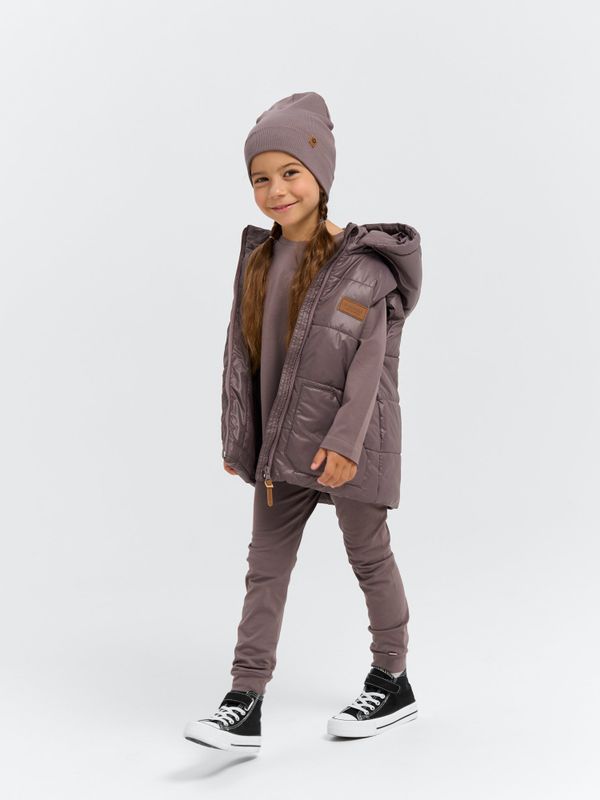 Жилет со съемным капюшоном 