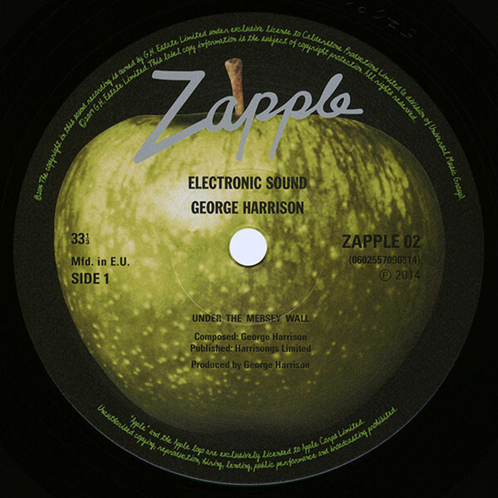 George Harrison / Electronic Sound (LP)