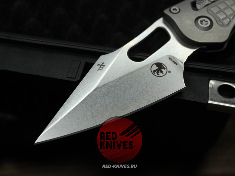 Нож Microtech Stitch FRAG F/P RAM Titanium A+++