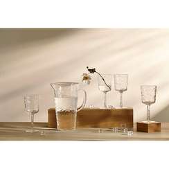 Набор из 4 бокалов для вина Arctic, 360 мл, прозрачный