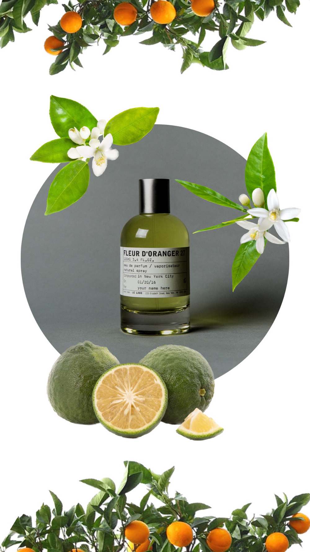 Le Labo Fleur d`Oranger 27