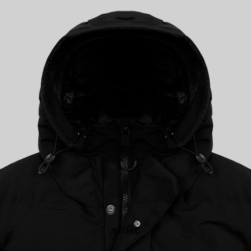 Пуховик мужской Krakatau Strofo Long Down Jacket артикул:Qm488-1 - купить в магазине Дайс