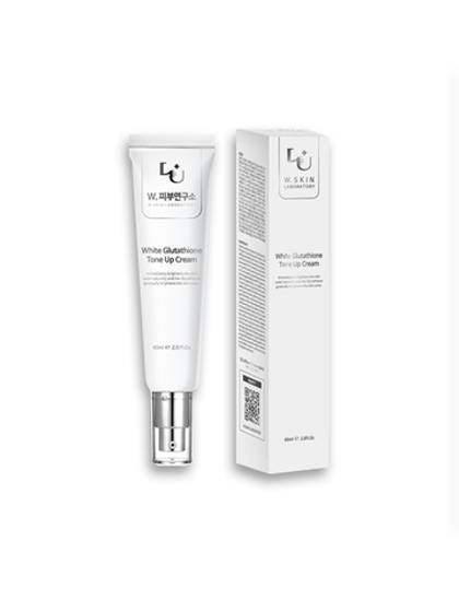 WHITE GLUTATHIONE TONE UP CREAM, Отбеливающий мульти-крем с глутатионом