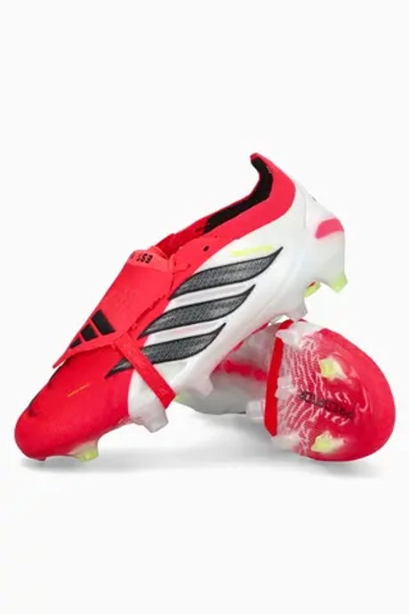Бутсы adidas Predator Elite FT FG - красный