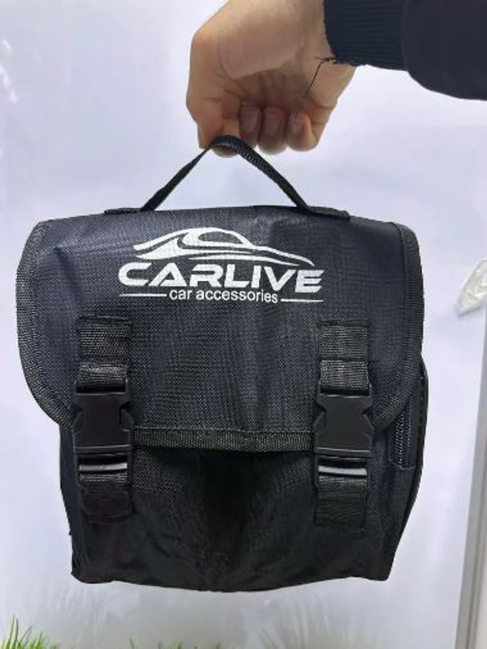Компрессор автомобильный 2-х поршневой 300Вт CarLive CL-112