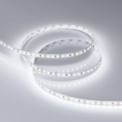 Светодиодная лента RT-A120-8mm 12V White6000 (9.6 W/m, IP20, 2835, 5m) (Arlight, Открытый) 012334(2)