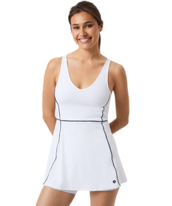 Теннисное платье Bjorn Borg Ace V - brilliant white