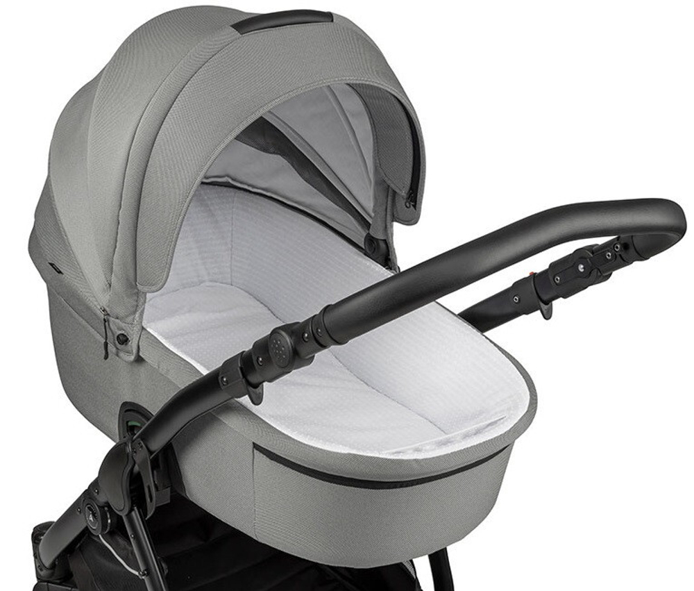 Детская коляска Noordi Fjordi 2022 2 в 1 1132814/1302814 Grey