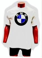 Брендирование футболки BMW