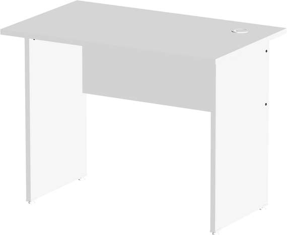 Стол письменный Стандарт Pro белый