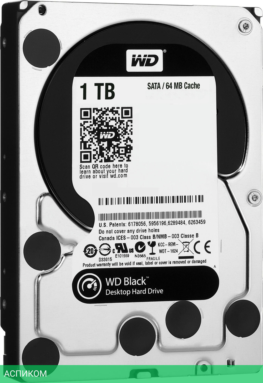 Жесткий диск WD 1TB WD1003FZEX