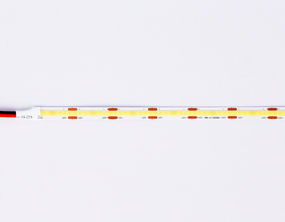 Светодиодная лента GS4653 COB 320Led/ 10W m/ 24V IP20 6500K 5m (2 конт.)