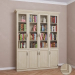 Шкаф книжный 4/9