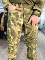 Тактический костюм G4 с наколенниками  / мох