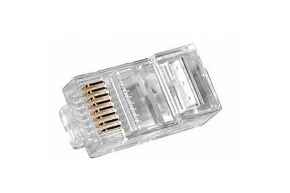 Джек Netlink RJ-45 8P-8C FD-6034 /упаковка 100 штук/ УТ000000011