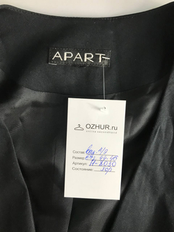 Жакет Apart с завязками, визуально на 44/46 размер