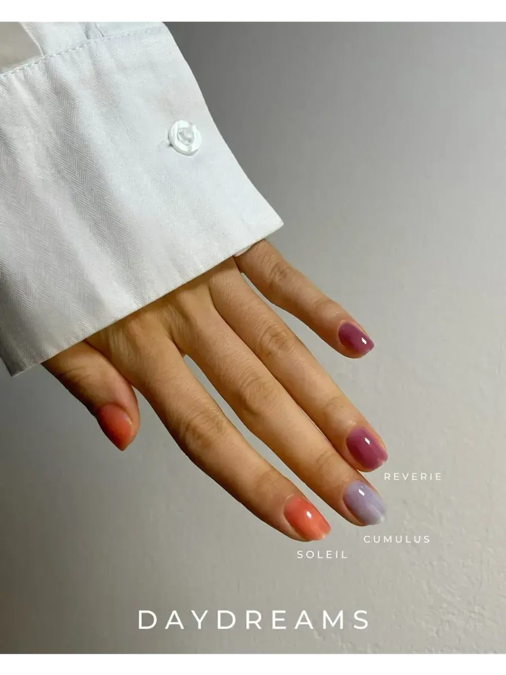 Гель лак для ногтей Luxio Soleil 15 мл