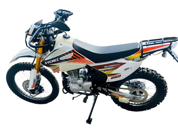 Мотоцикл эндуро кроссовый SYCMCC 250