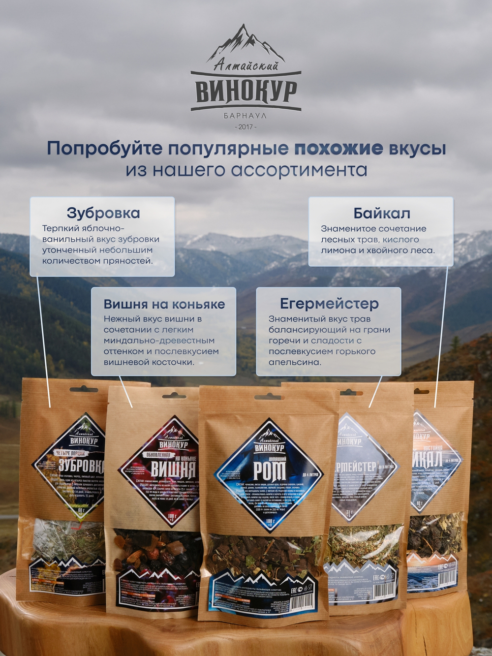 "Домашний ром", набор ингредиентов для настойки