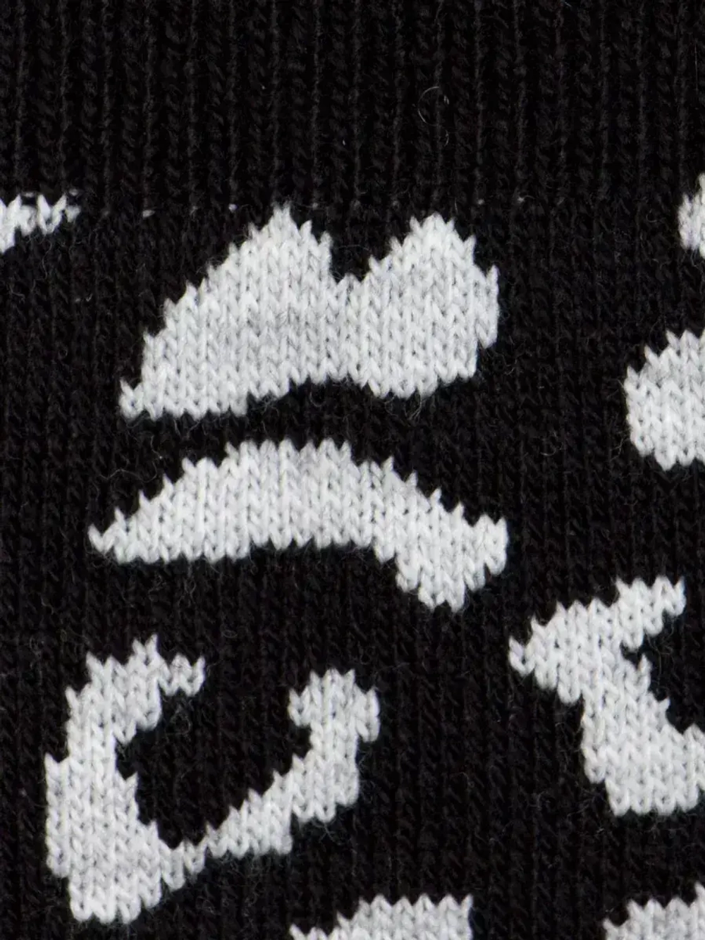 Шапка шлем детская зимняя вязаная