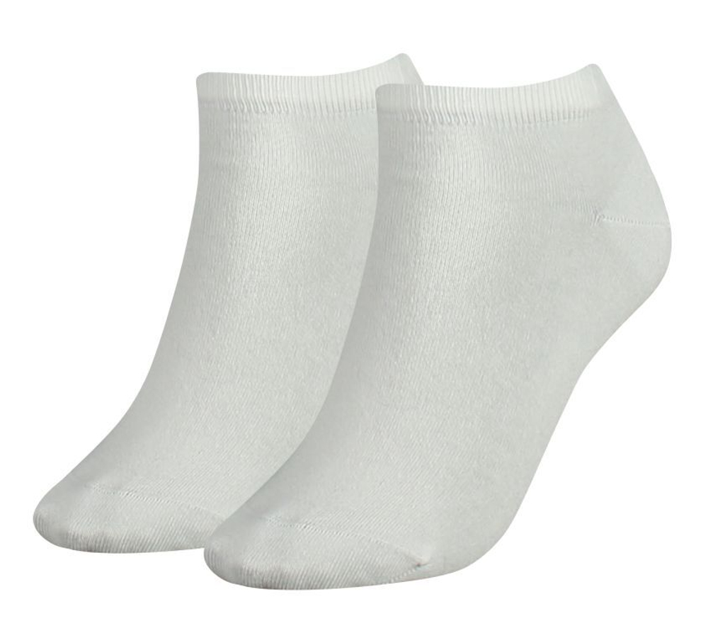 Теннисные носки Tommy Hilfiger Women Sneaker 2P - White